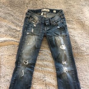Buckle Stella distressed jeans